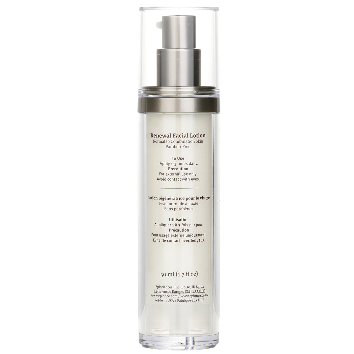 Epionce - Renewal Facial Lotion - Normal to Combination Skin - 50ml/1.7oz