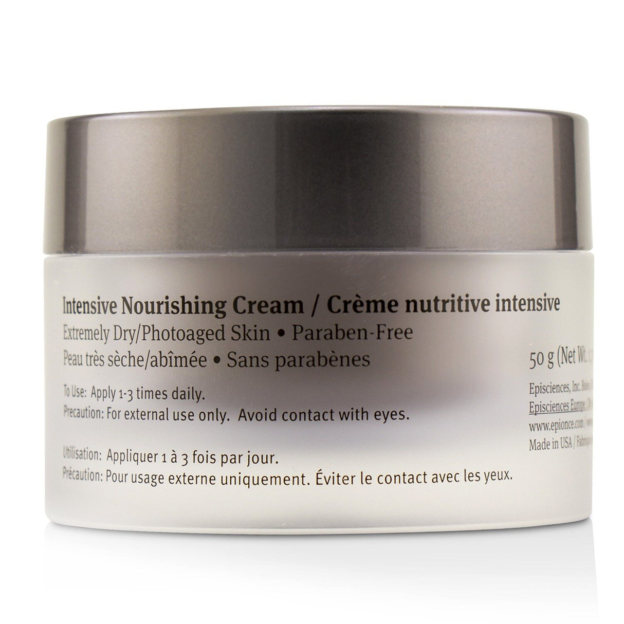 Epionce - Intensive Nourishing Cream - For Extremely Dry/ Photoaged Skin - 50g/