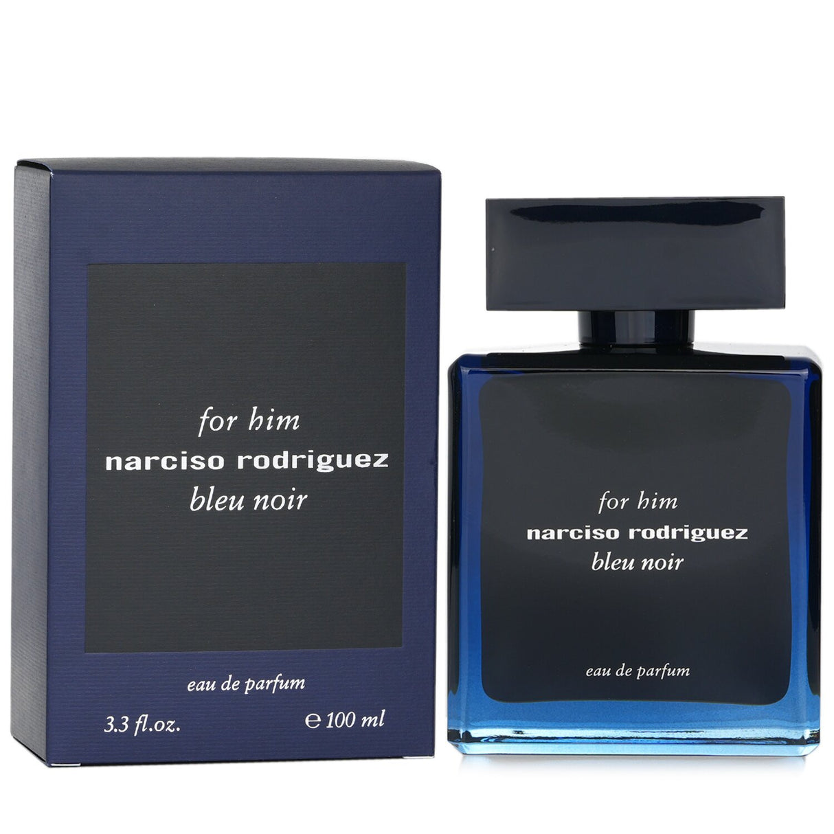 Narciso Rodriguez - For Him Bleu Noir Eau De Parfum Spray - 100ml/3.4oz