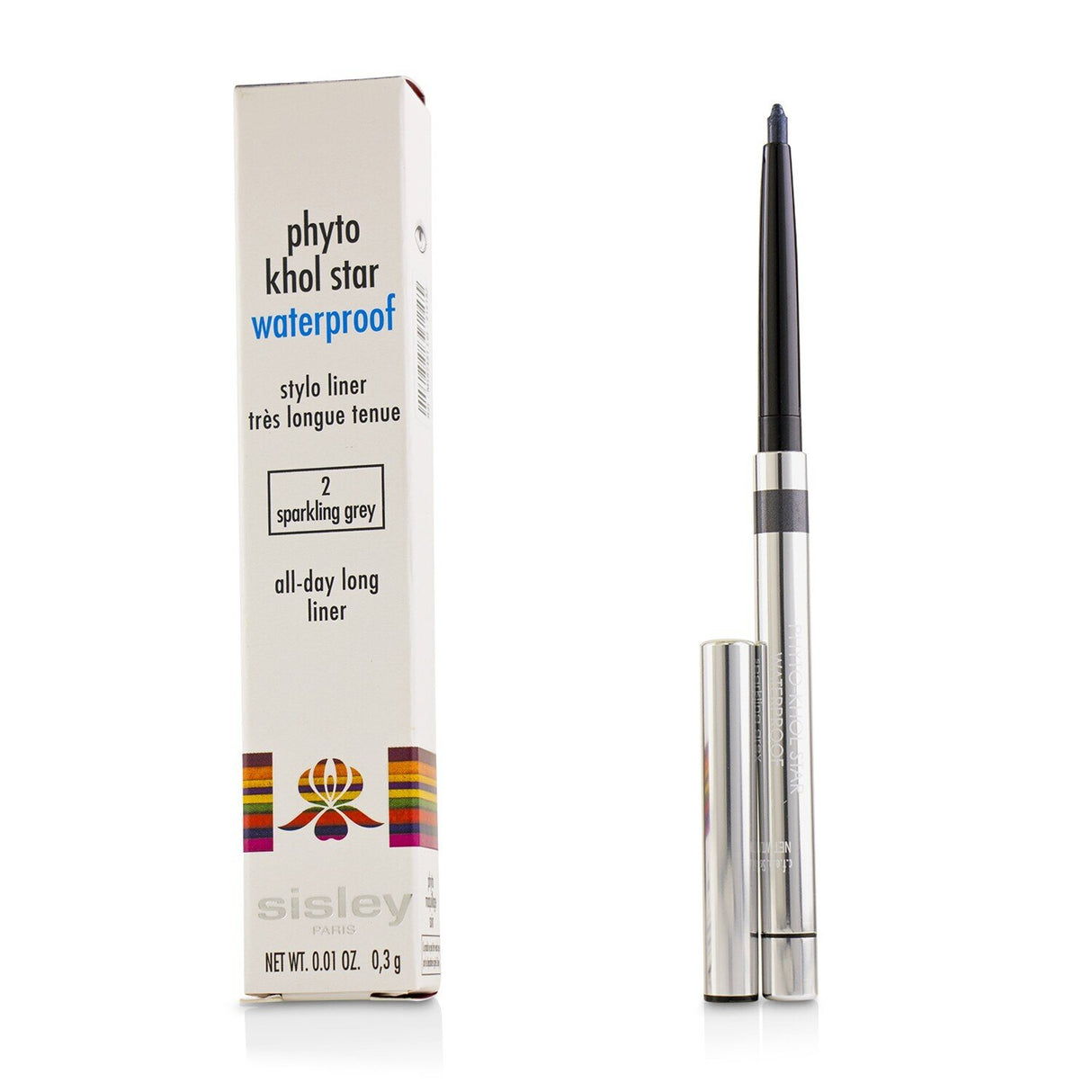 Sisley - Phyto Khol Star Waterproof - # 2 Sparkling Grey - 0.3g/0.01oz