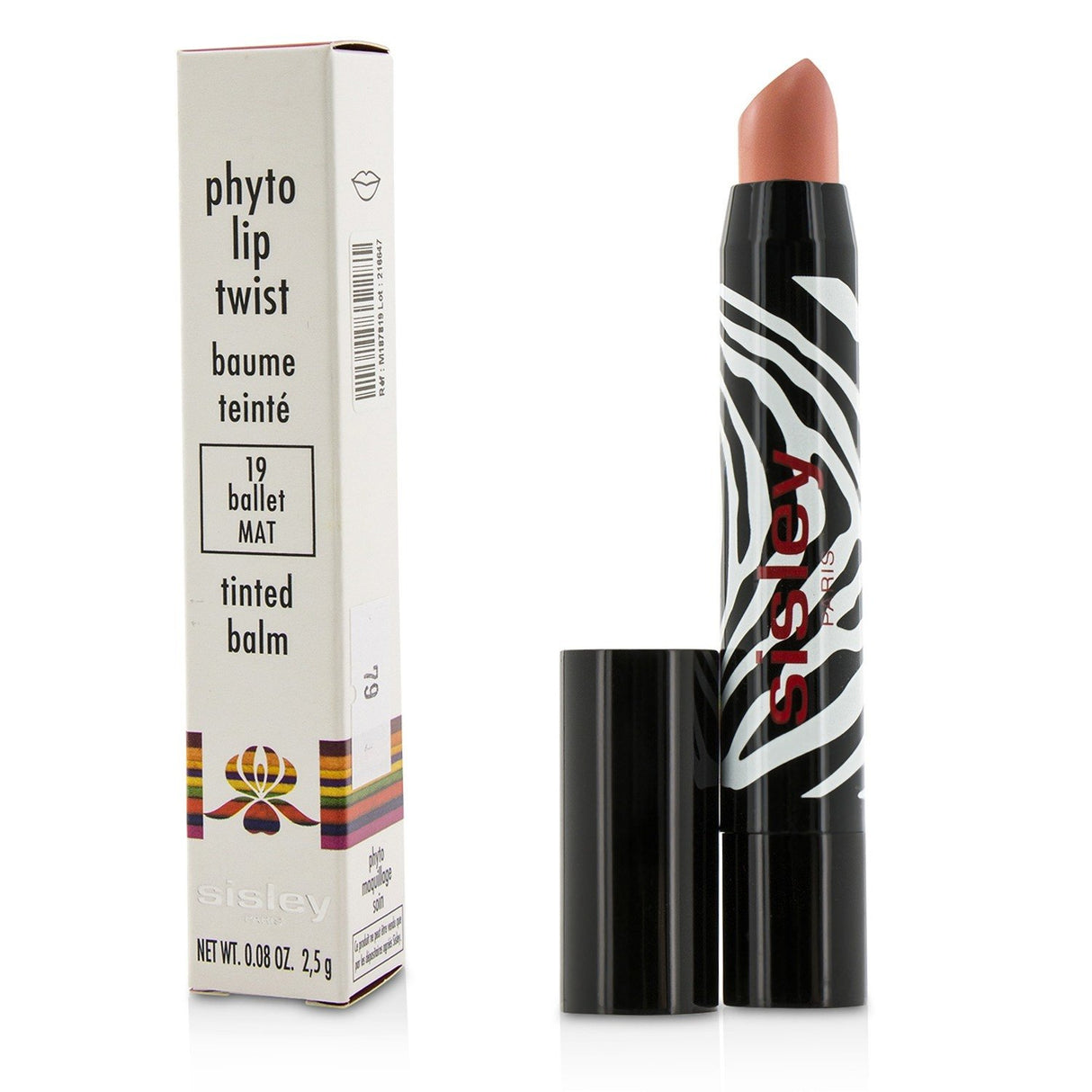 Sisley - Phyto Lip Twist - # 19 Ballet Mat - 2.5g/0.08oz