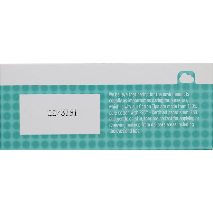 Help @ Hand Cotton Tips No Plastic Stem 200ea