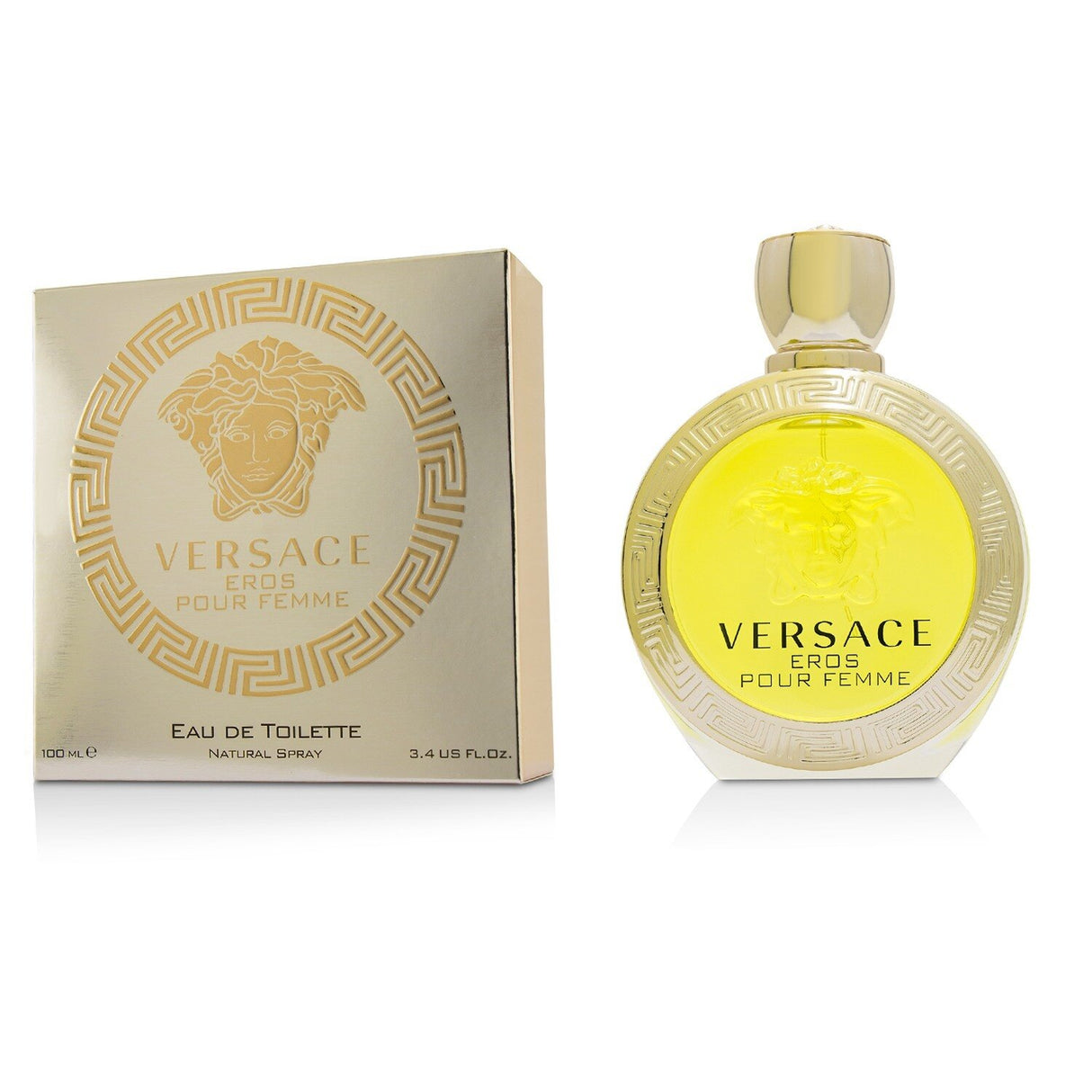 Versace - Eros Eau De Toilette Spray - 100ml/3.3oz