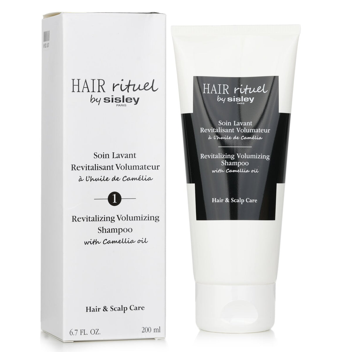 Sisley - Hair Rituel by Sisley Revitalizing Volumizing Shampoo with Camellia Oil