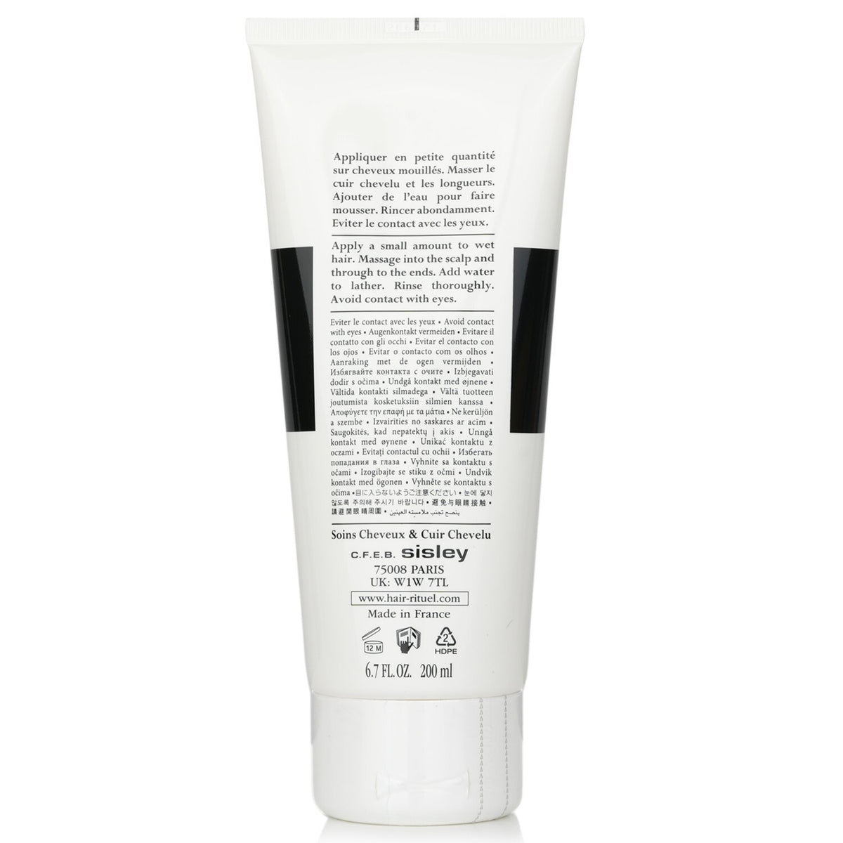 Sisley - Hair Rituel by Sisley Revitalizing Volumizing Shampoo with Camellia Oil