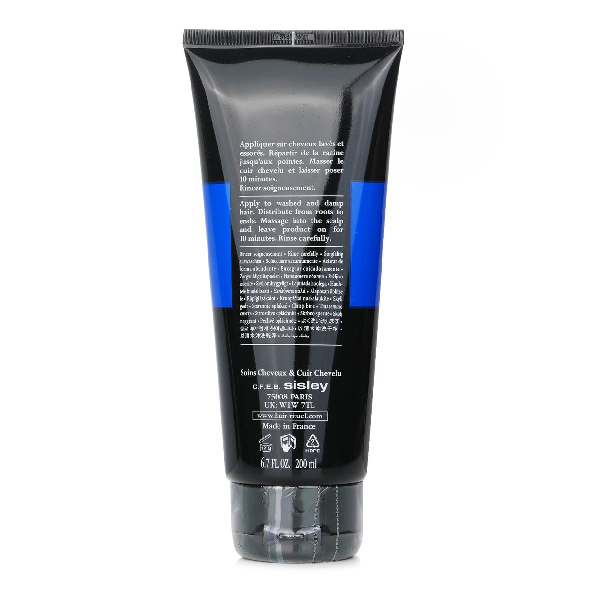 Sisley - Hair Rituel by Sisley Regenerating Hair Care Mask with Four Botanical O