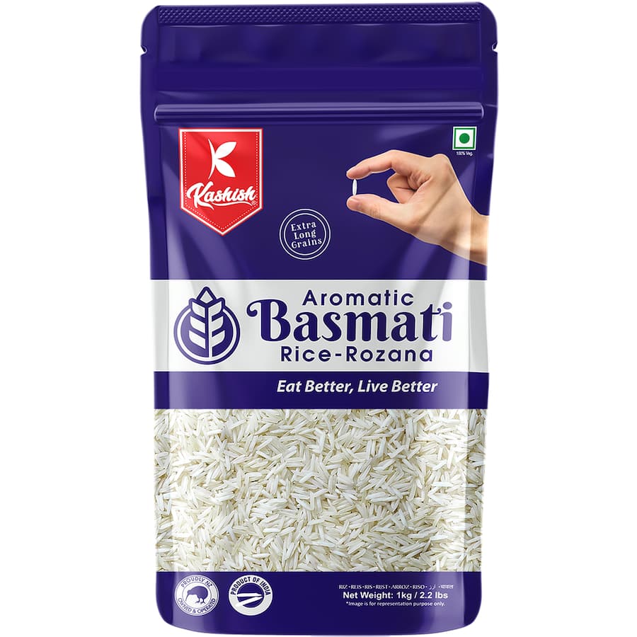 Kashish Rozana Basmati Rice 1kg