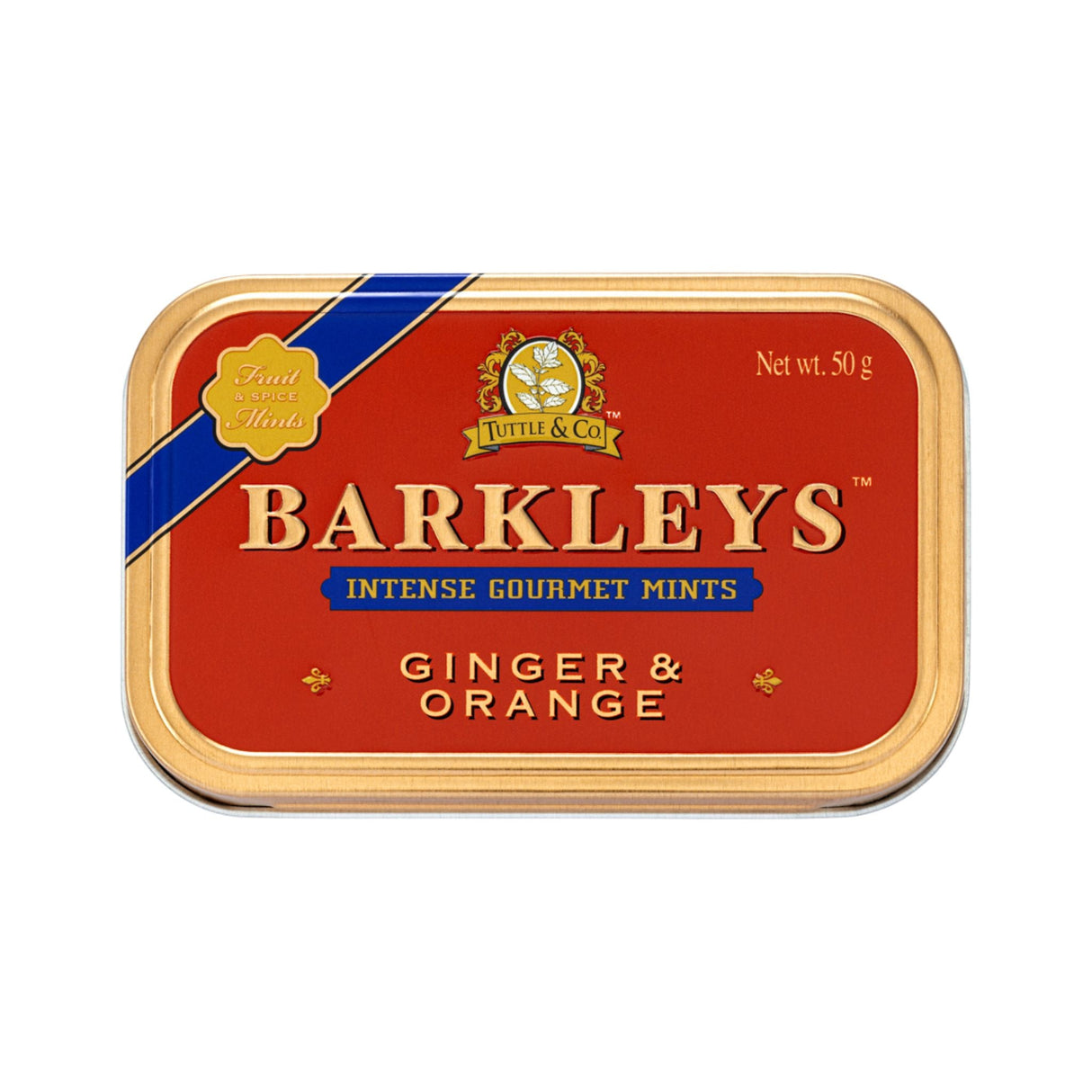Barkleys Gourmet Mints Ginger & Orange - 6pcs