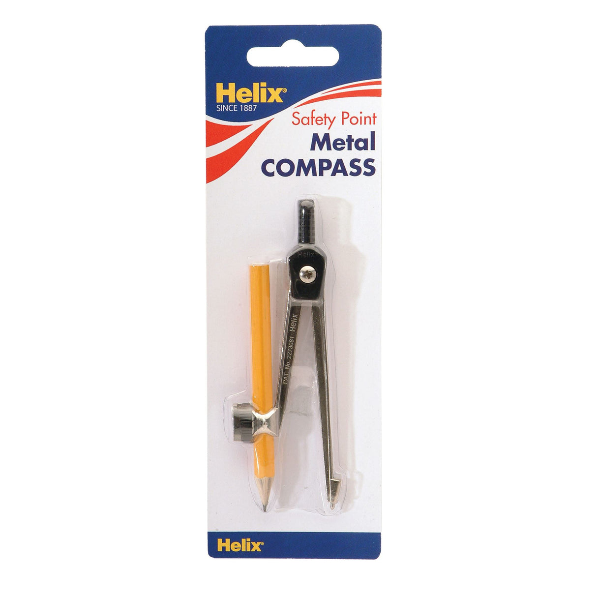 Helix G05x70 Metal Compass On Cd + Pncl