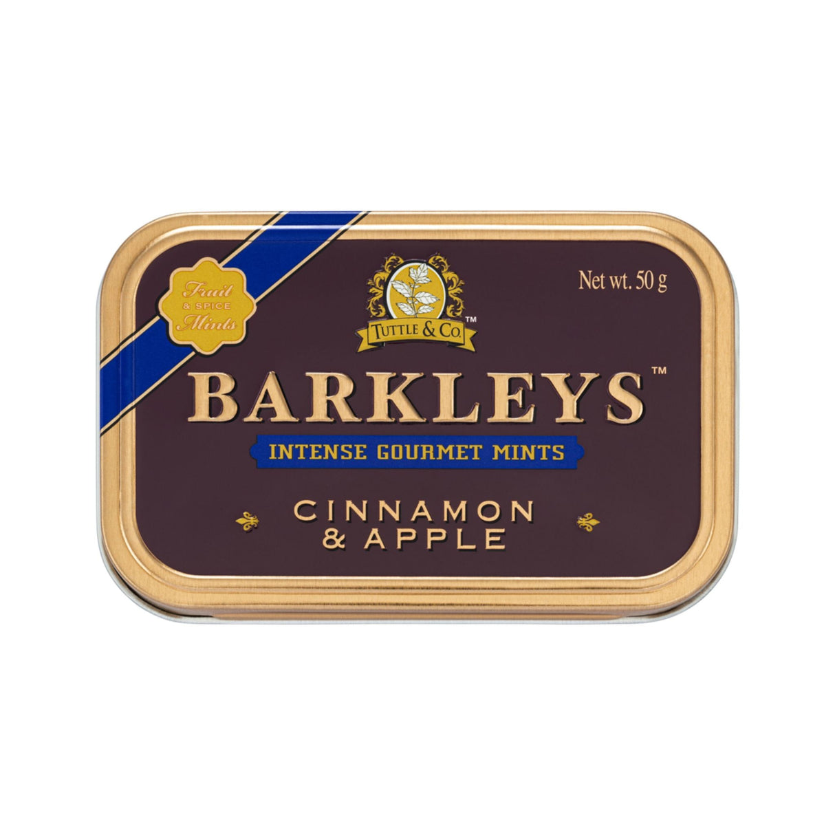 Barkleys Gourmet Mints Cinnamon & Apple - 6pcs