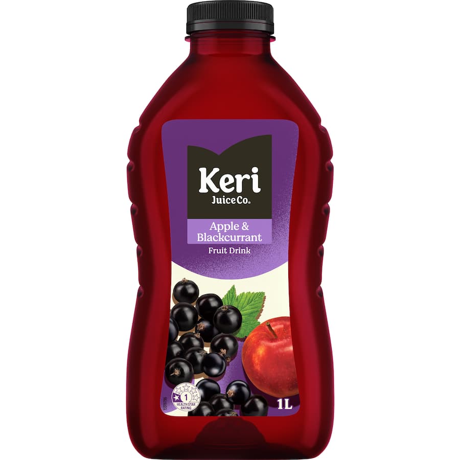 Keri Fruit Drink Apple Blackcurrant 1L