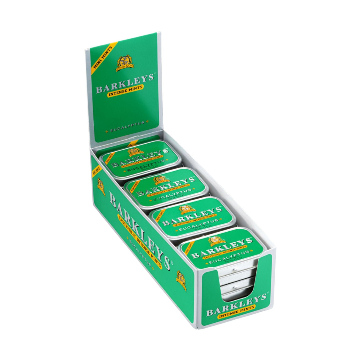 Barkleys Sugarfree Mints Eucalyptus - 12pcs