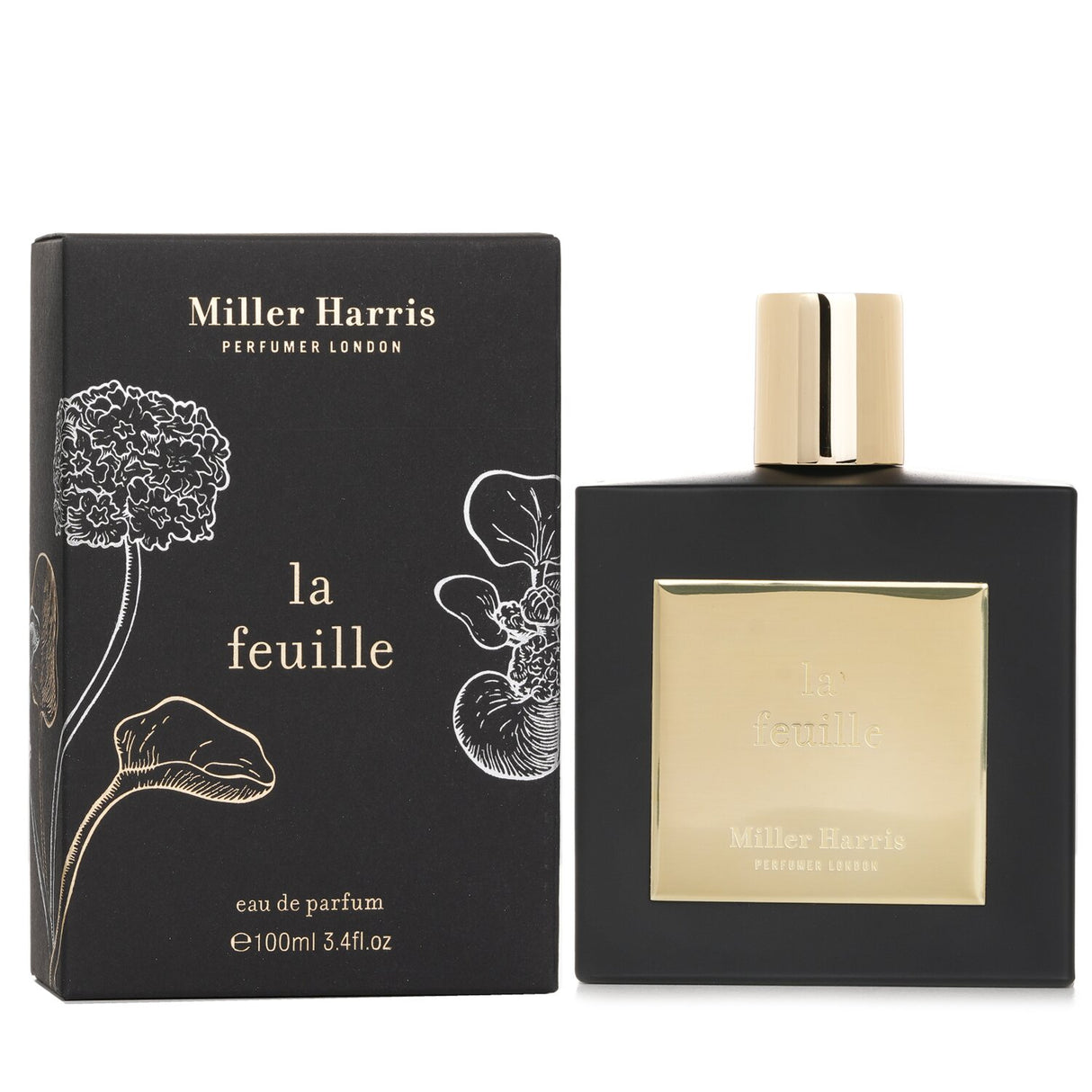 Miller Harris La Feuille Eau De Parfum Spray 100ml/3.4oz