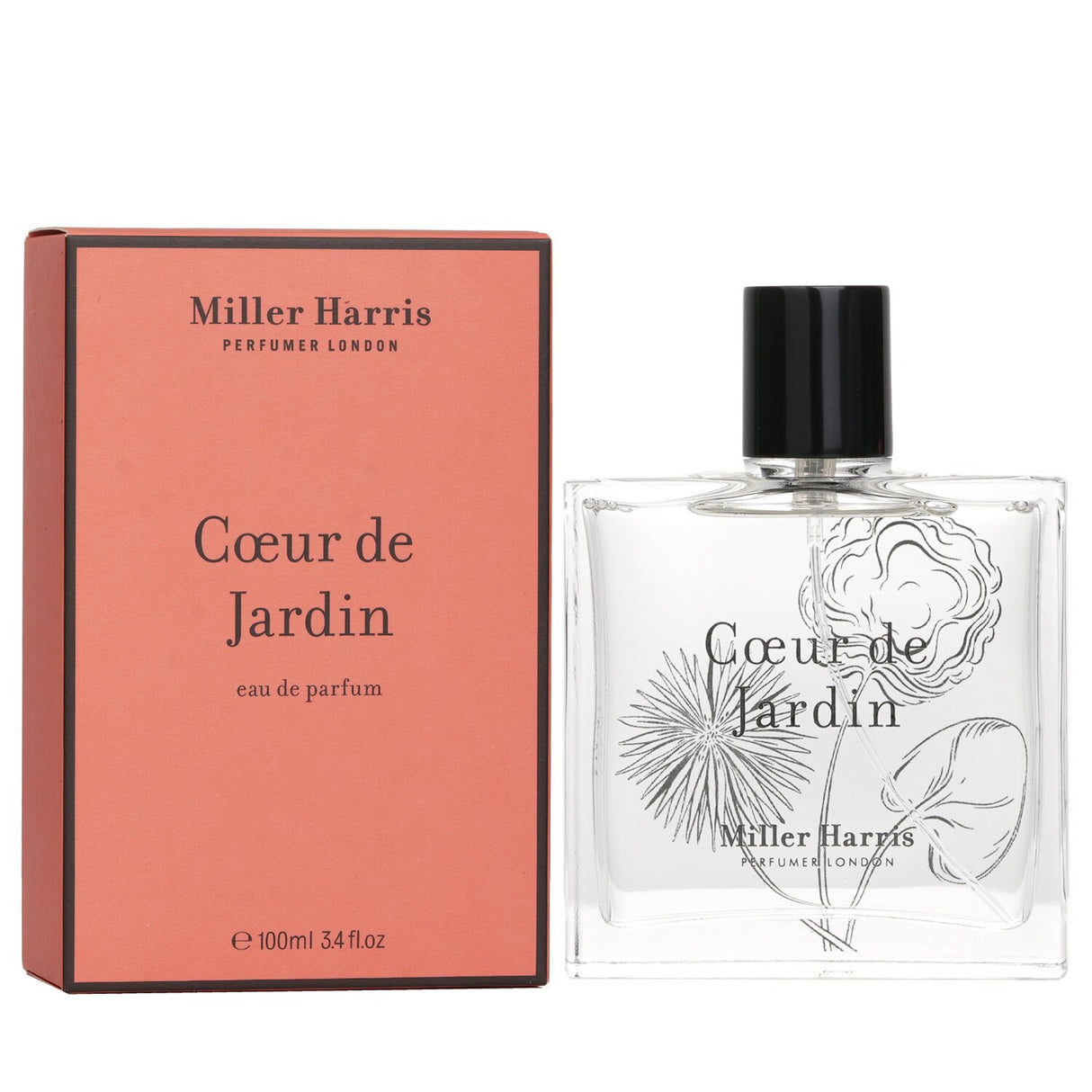 Miller Harris Coeur De Jardin Eau De Parfum Spray 100ml/3.4oz