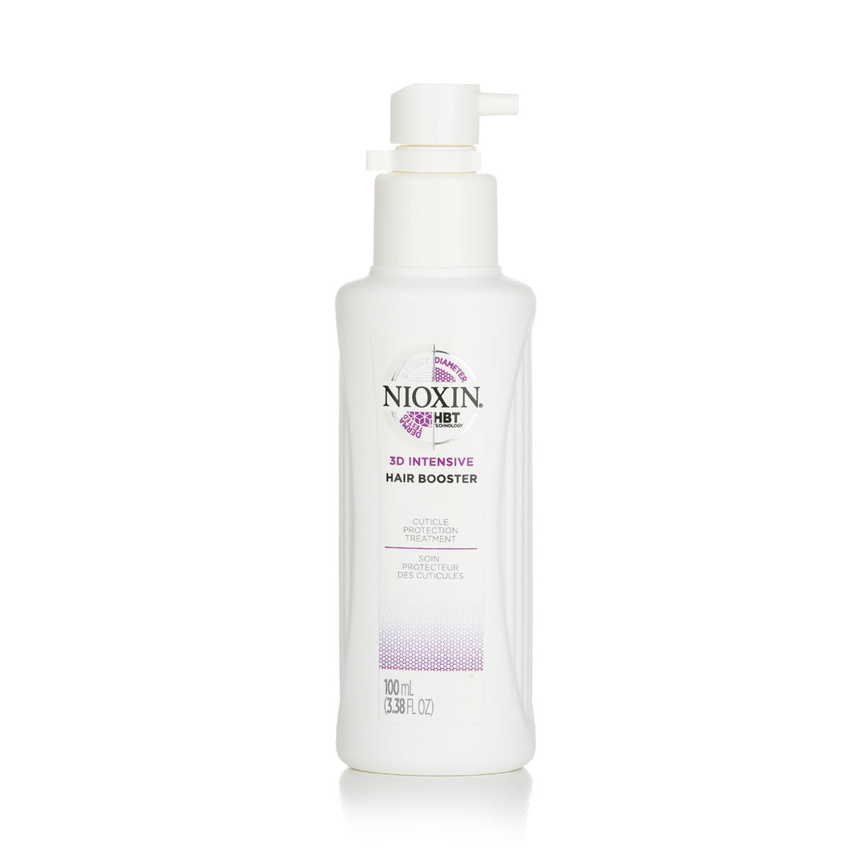 Nioxin 3D Intensive Hair Booster (Cuticle Protection Treatment For Areas Of Prog