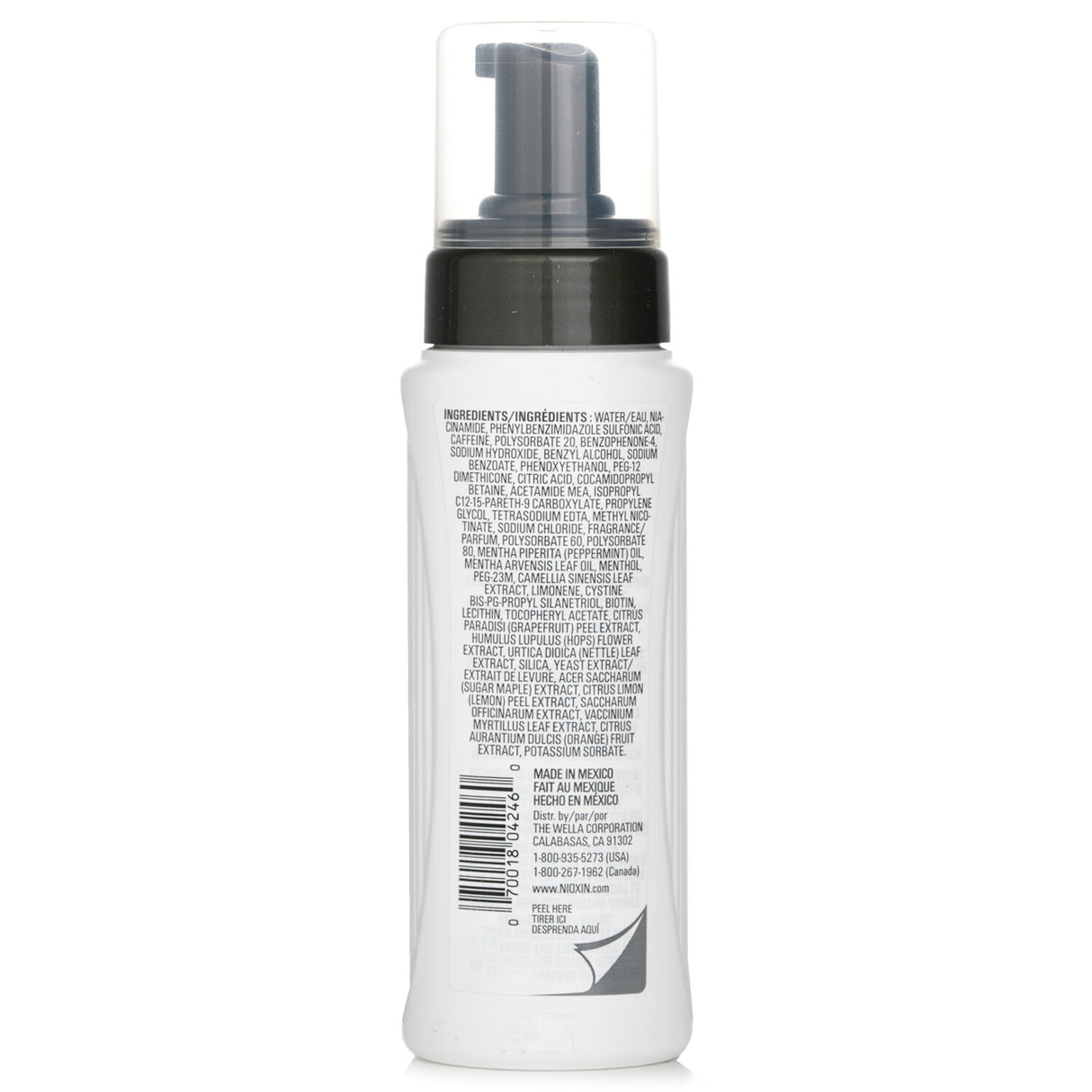 Nioxin - Diameter System 2 Scalp & Hair Treatment (Natural Hair, Progressed Thin