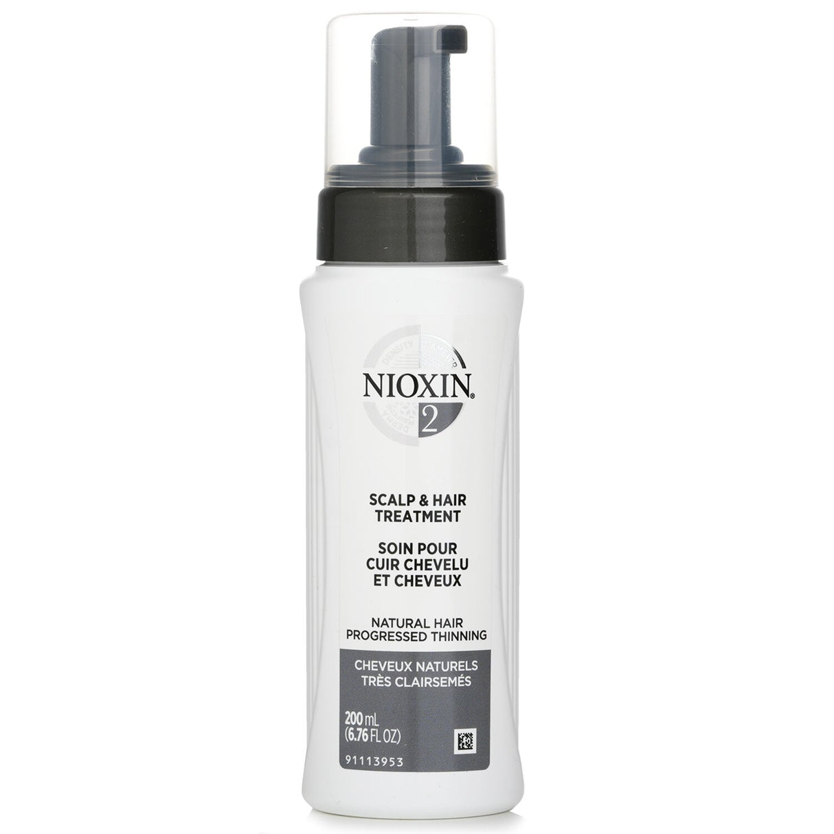 Nioxin - Diameter System 2 Scalp & Hair Treatment (Natural Hair, Progressed Thin