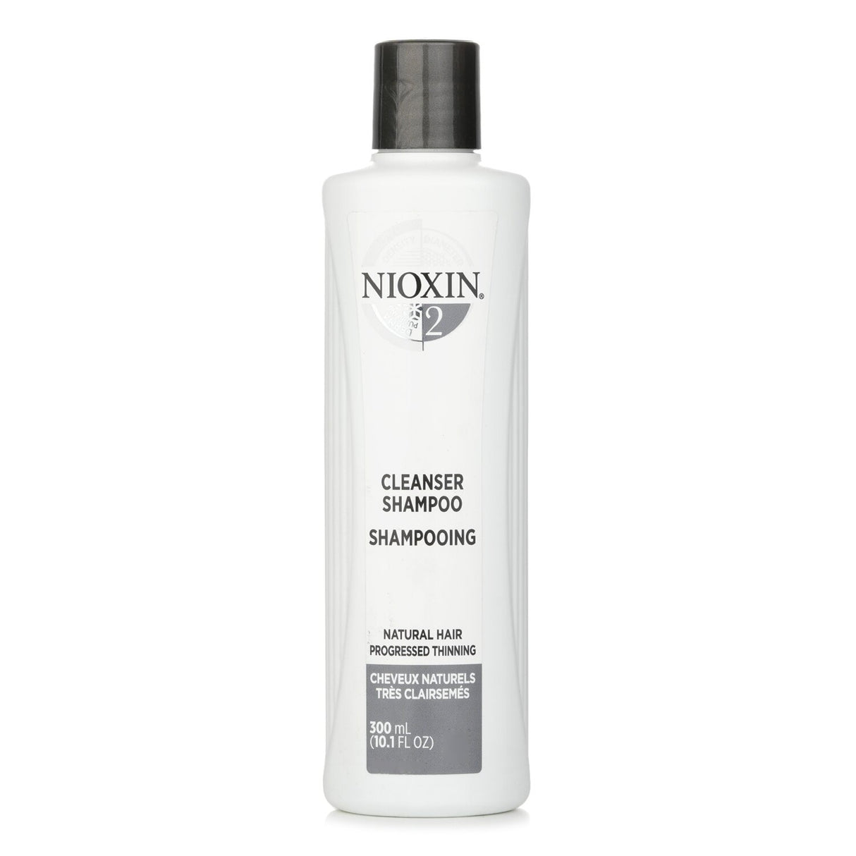 Nioxin - Derma Purifying System 2 Cleanser Shampoo (Natural Hair, Progressed Thi