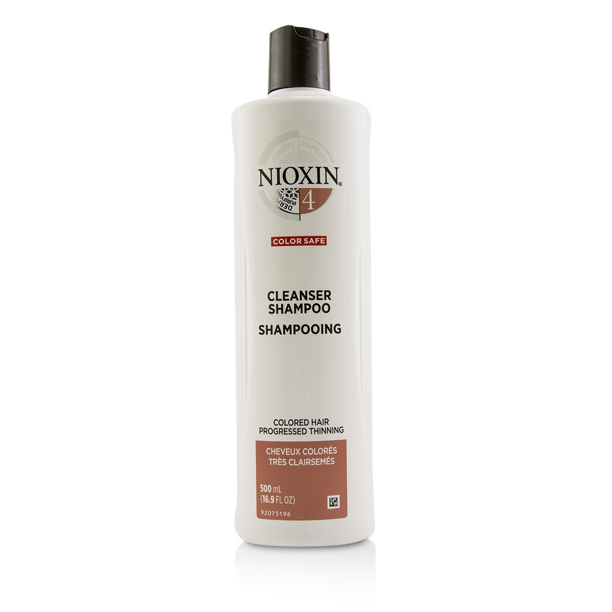 Nioxin Derma Purifying System 4 Cleanser Shampoo (Colored Hair, Progressed Thinn