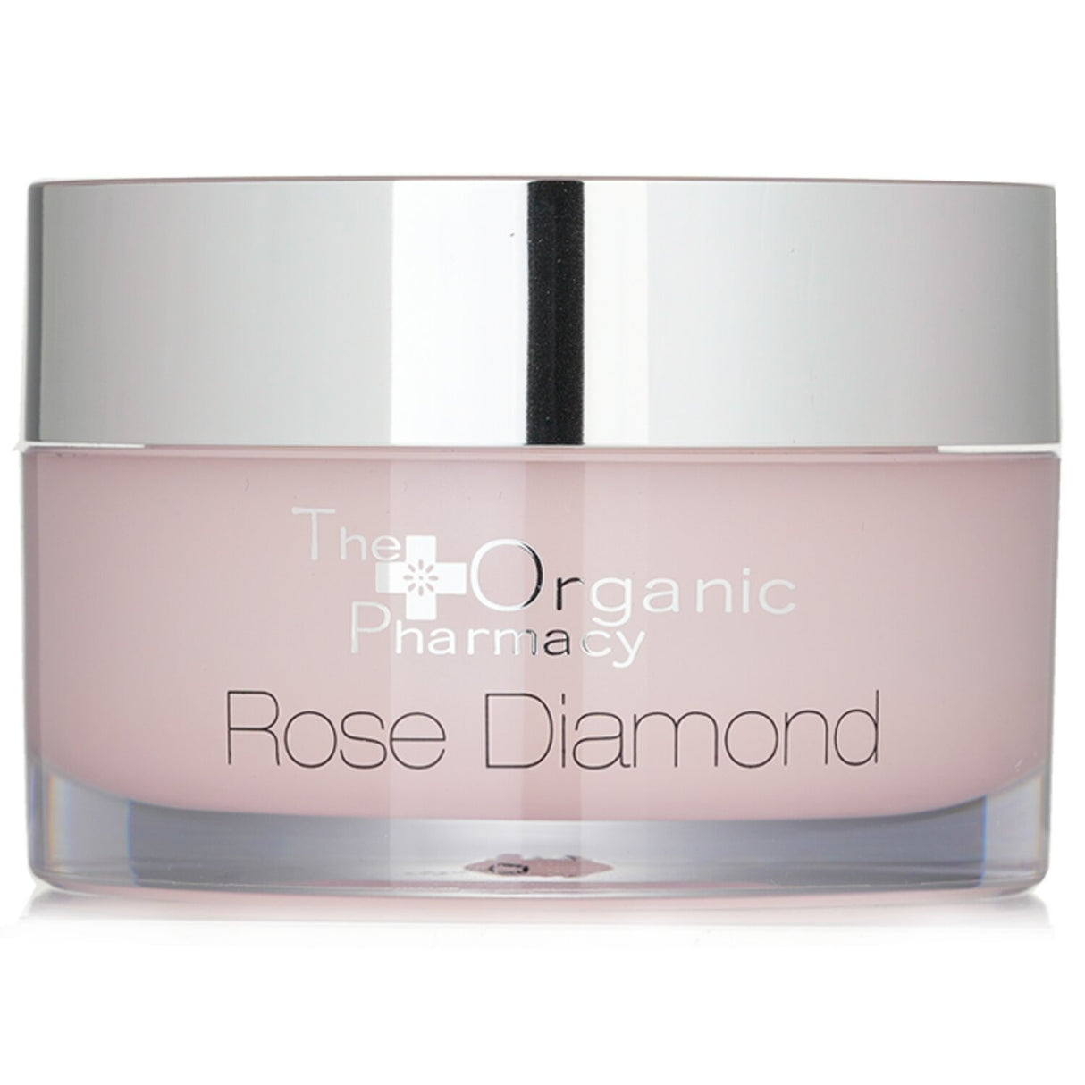 Luxurious 50ml Rose Diamond Face Cream with Omega Ceramide technology, diamond powder, and organic ingredients for radiant skin.