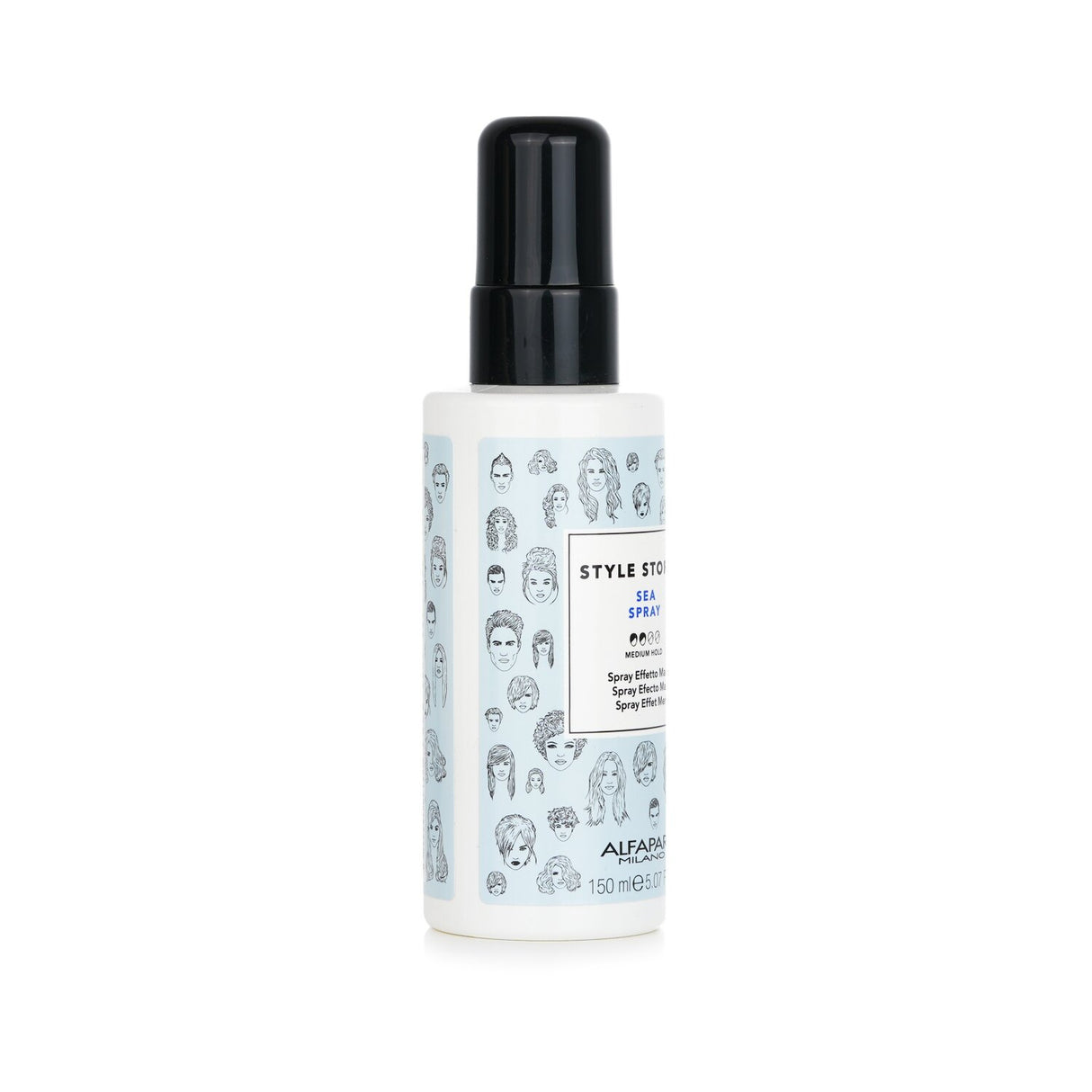 AlfaParf Style Stories Sea Spray (Medium Hold) 150ml/5.07oz