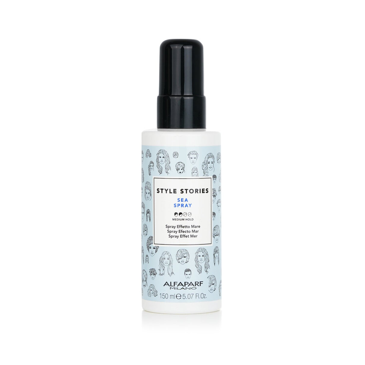 AlfaParf Style Stories Sea Spray (Medium Hold) 150ml/5.07oz