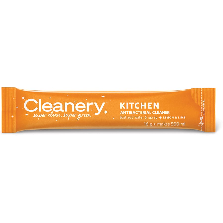 Cleanery Kitchen Cleaner Lemon & Lime Antibacterial 16g