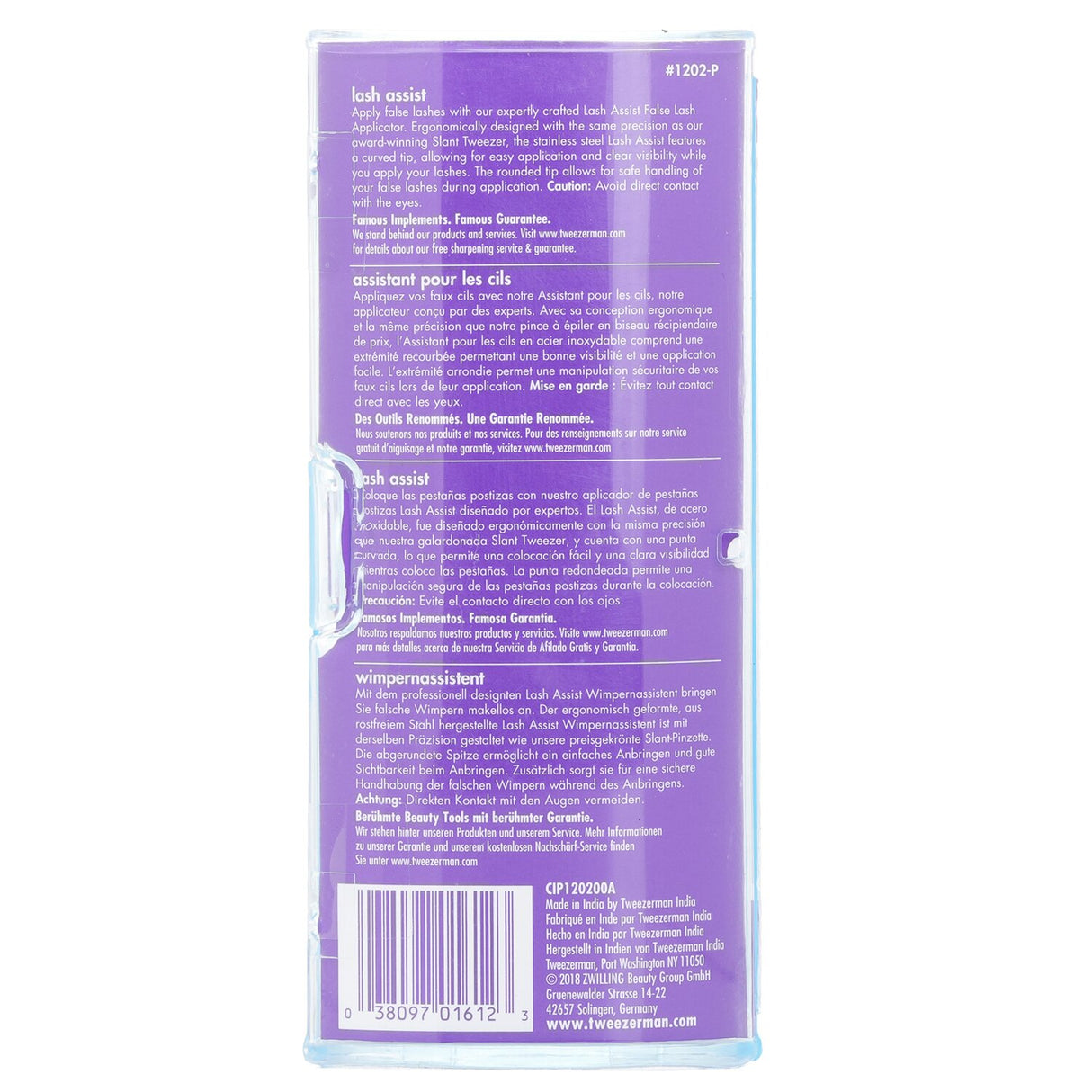 Tweezerman Professional Lash Assist -