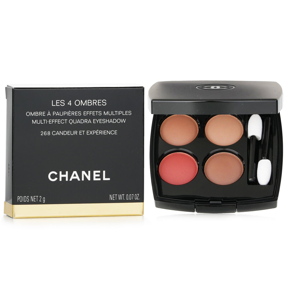 Chanel - Les 4 Ombres Quadra Eye Shadow - No. 268 Candeur Et Experience - 2g/0.