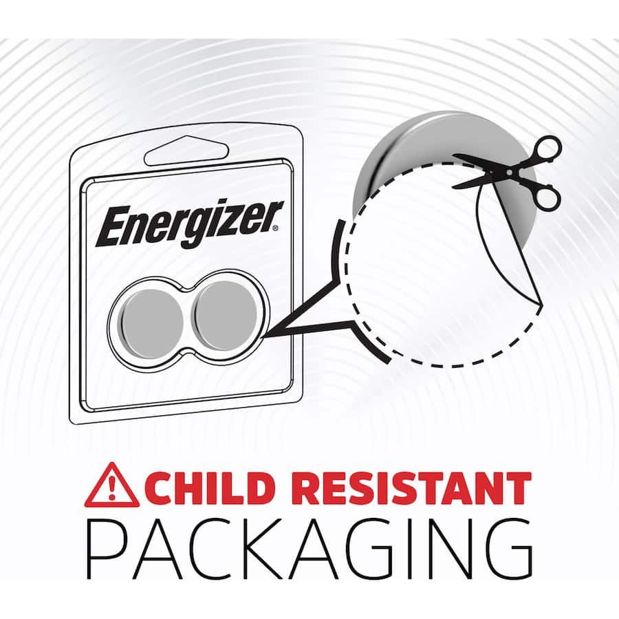 Energizer 2025 Lithium Coin Battery 2pack