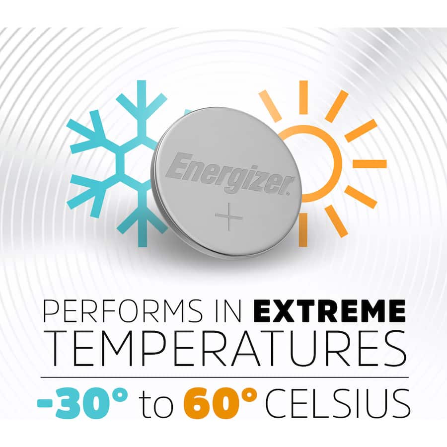 Energizer 2025 Lithium Coin Battery 2pack