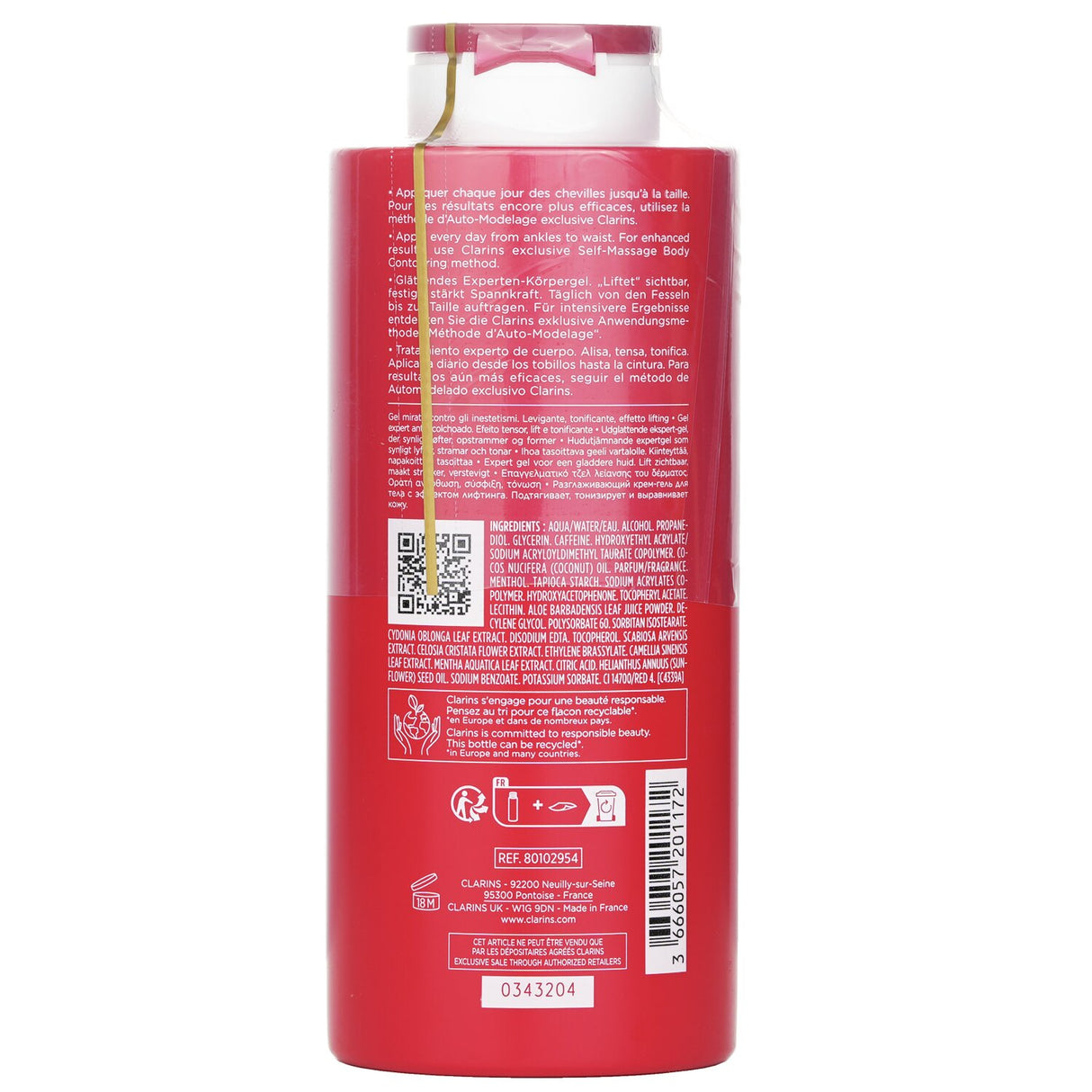 Clarins - Body Fit Anti-Cellulite Contouring Expert - 400ml/13.3oz