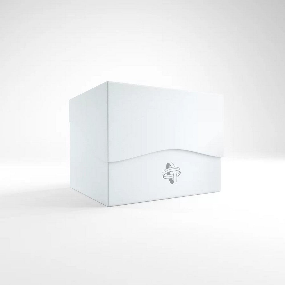 Gamegenic Side Holder 100+ XL White Deck Box - Card Sleeves