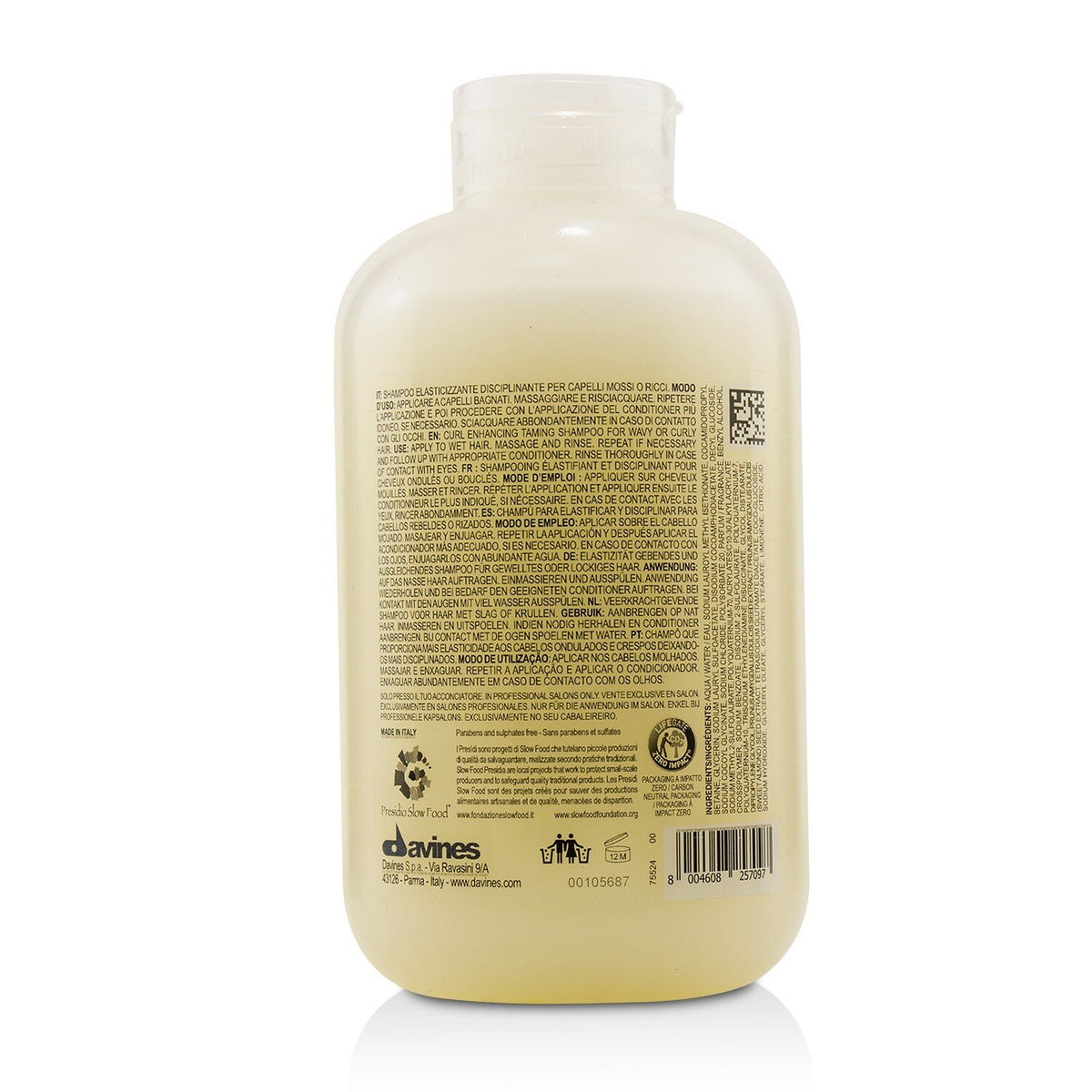 Davines Love Curl Shampoo (Lovely Curl Enhancing Taming Shampoo For Wavy or Curl