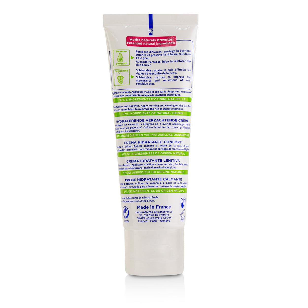 Mustela - Soothing Moisturizing Cream For Face - For Very Sensitive Skin - 40ml