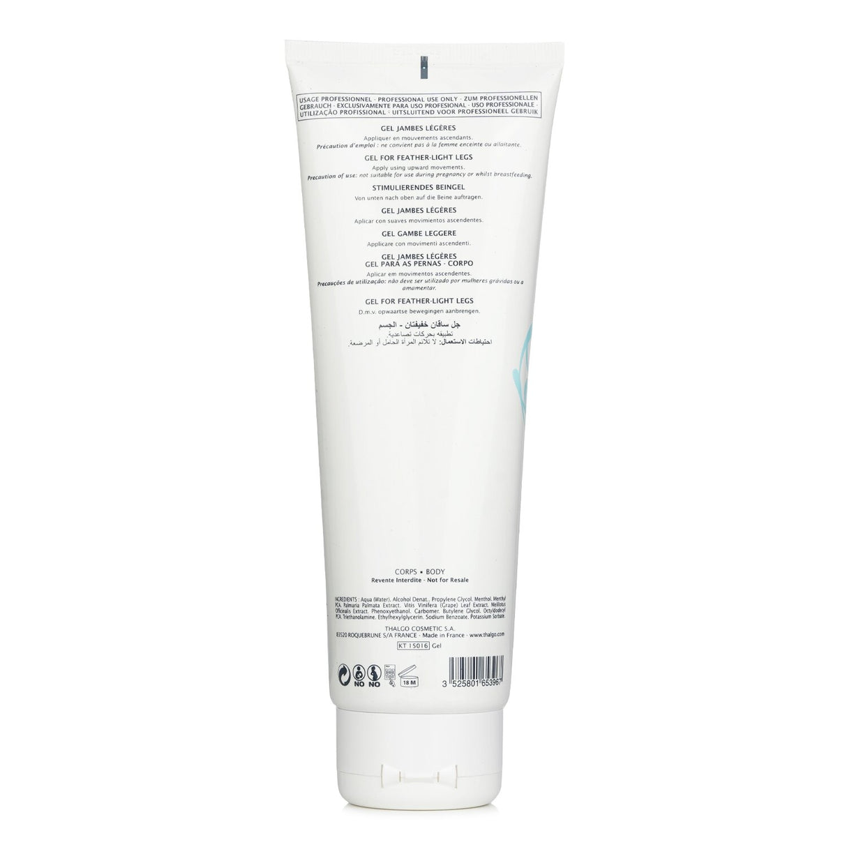 Thalgo Soin Frigi-Thalgo Gel For Feather-Light Legs (Salon Size) 250ml/8.45oz