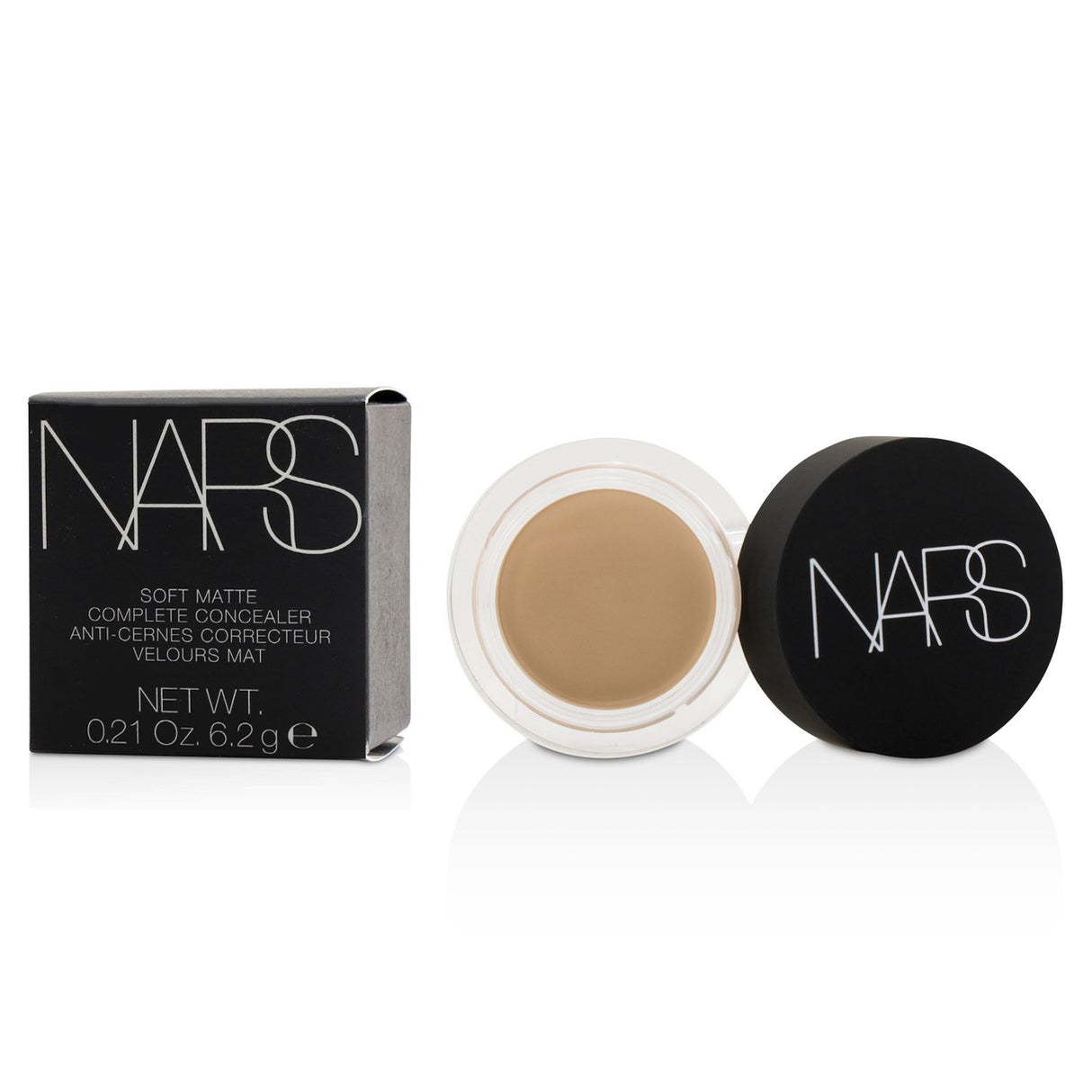NARS - Soft Matte Complete Concealer - # Chantilly (Light 1) - 6.2g/0.21oz