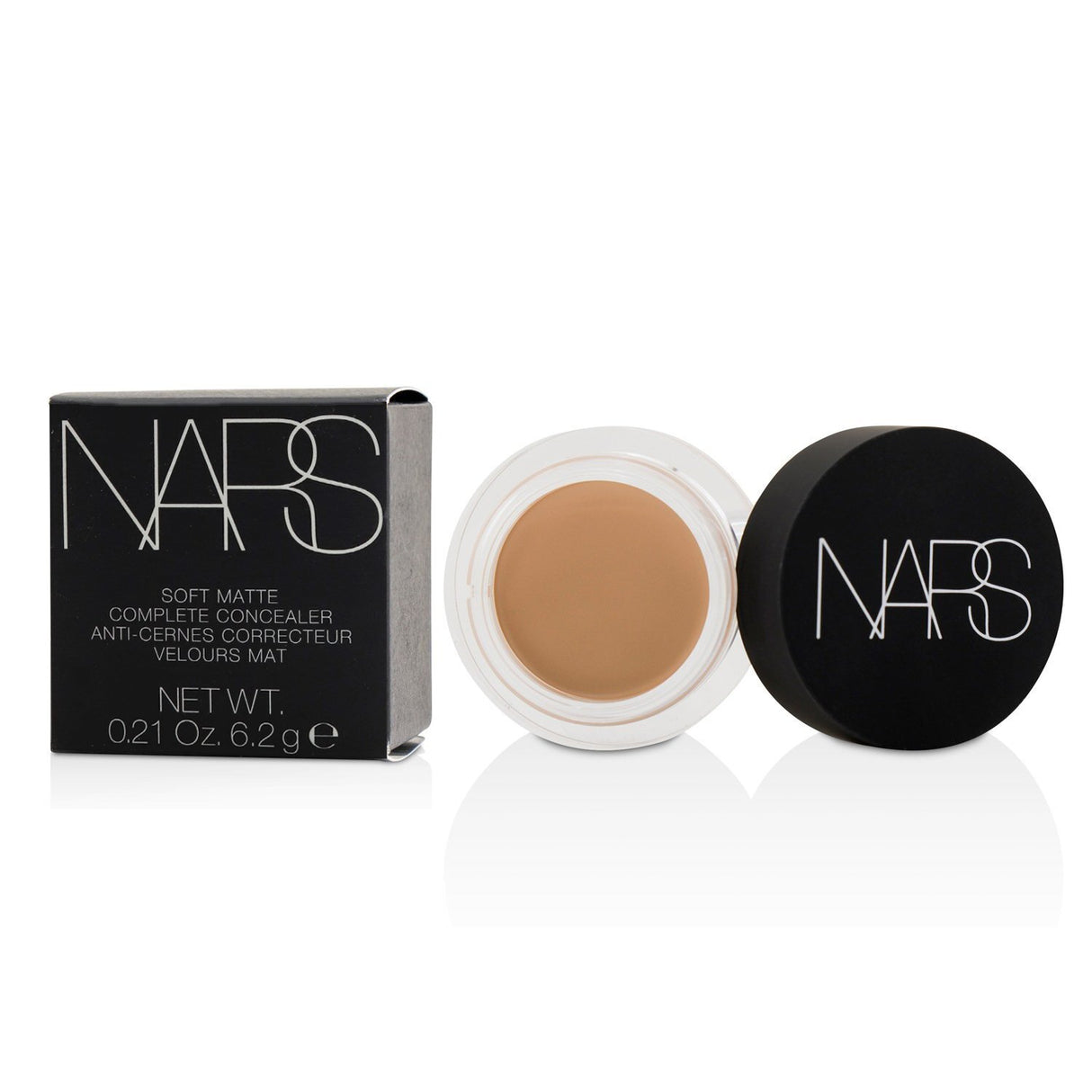 NARS - Soft Matte Complete Concealer - # Creme Brulee (Light 2.5) - 6.2g/0.21oz