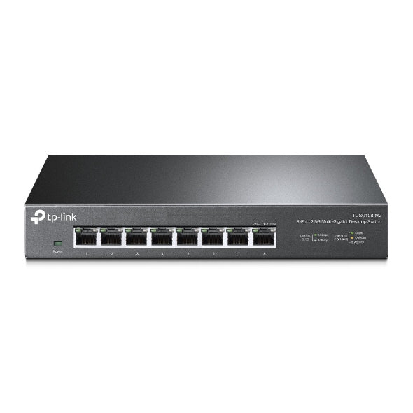 TP-Link SG108-M2 8 Port 2.5 Gigabit Switch Steel Case