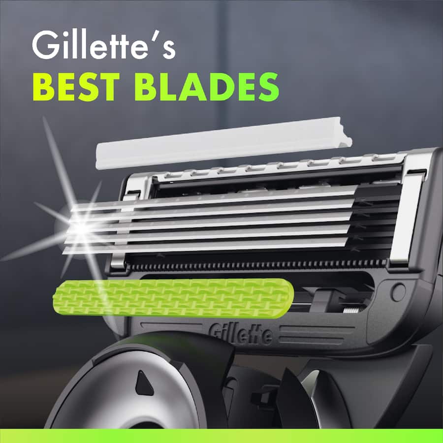 Gillette Labs Razor Blades 4pack