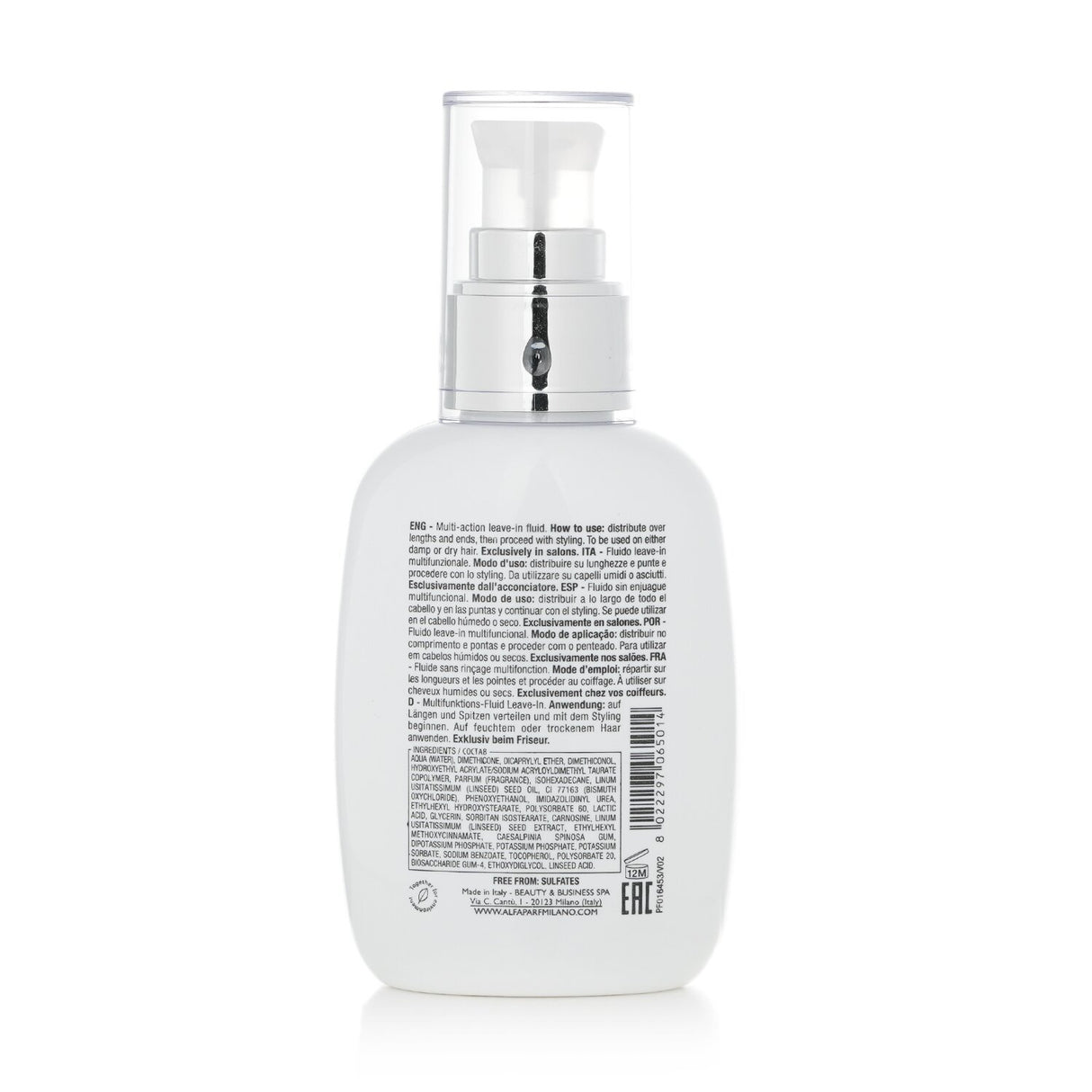 AlfaParf Semi Di Lino Diamond Extraordinary All-in-1 Fluid (Normal Hair) 125ml/4