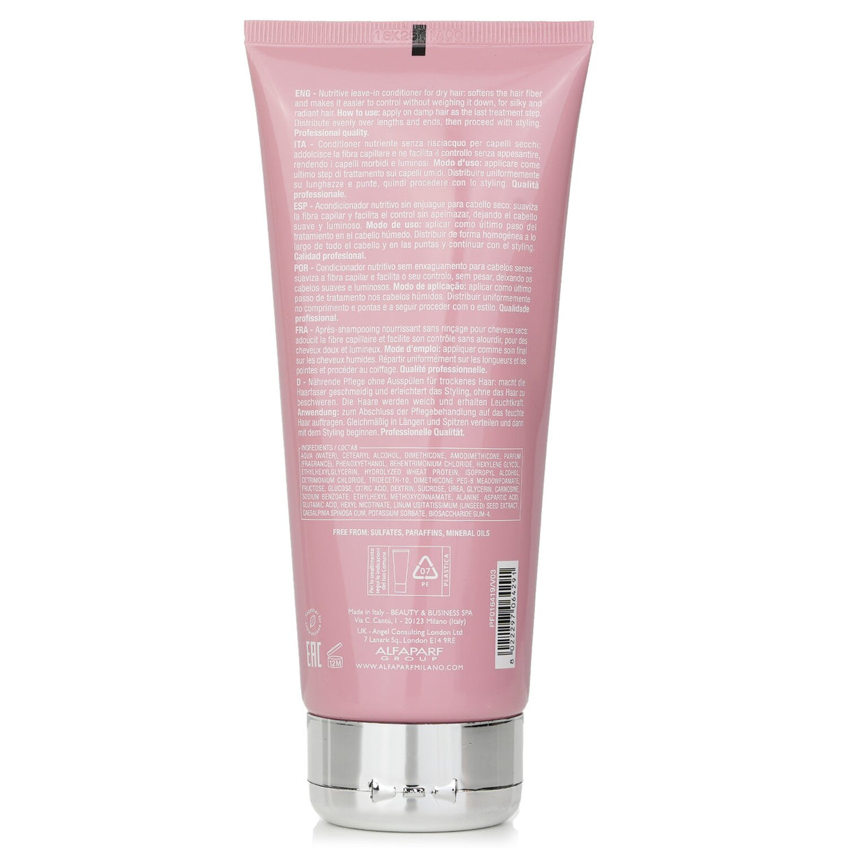 AlfaParf - Semi Di Lino Moisture Nutritive Leave-in Conditioner (Dry Hair) - 20