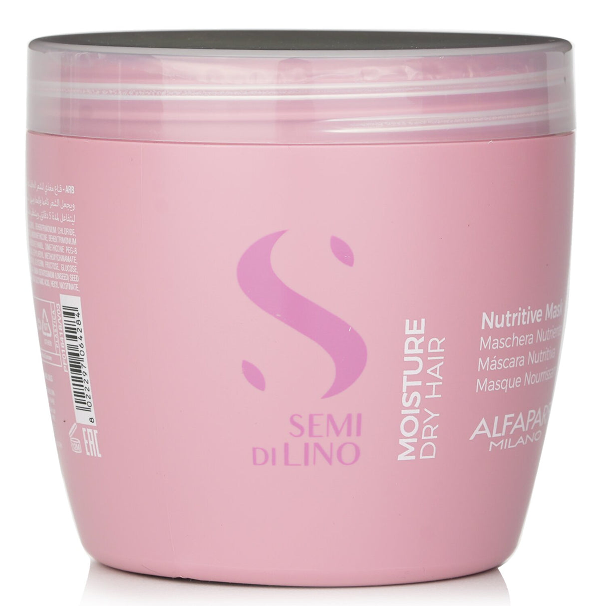 AlfaParf - Semi Di Lino Moisture Nutritive Mask (Dry Hair) - 500ml/16.9oz