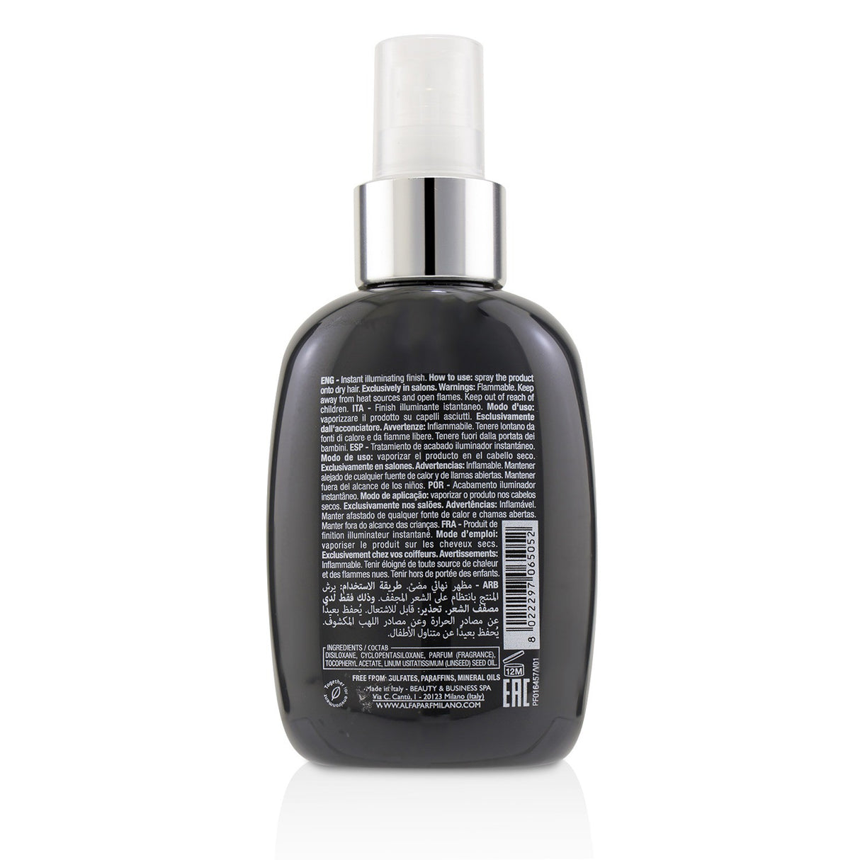 AlfaParf Semi Di Lino Sublime Cristalli Spray (All Hair Types) 125ml/4.23oz