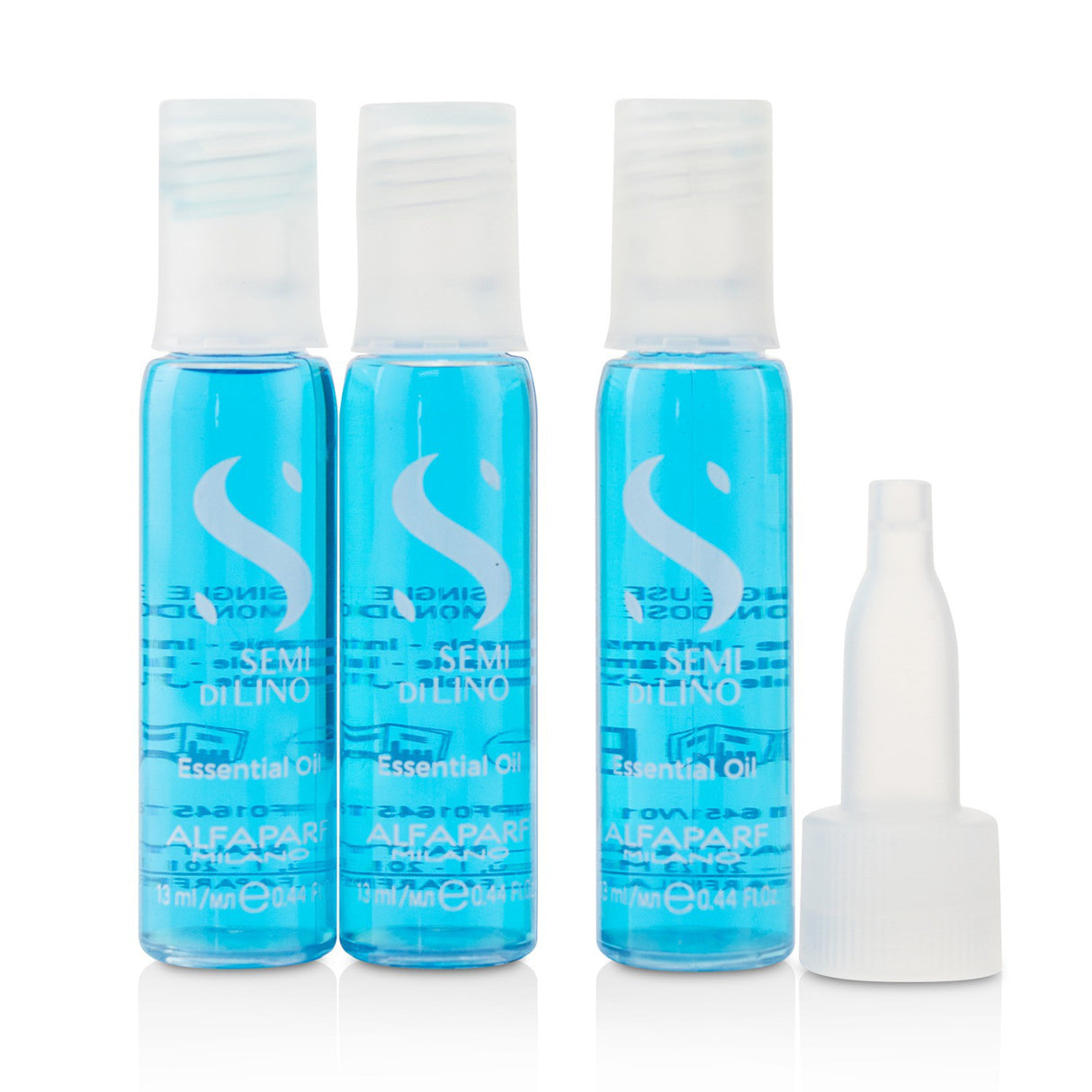 AlfaParf - Semi Di Lino Sublime Essential Oil (All Hair Types) - 12x13ml/0.44oz