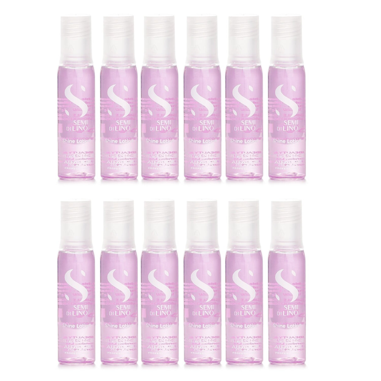 AlfaParf Semi Di Lino Sublime Shine Lotion (All Hair Types) 12x13ml/0.44oz