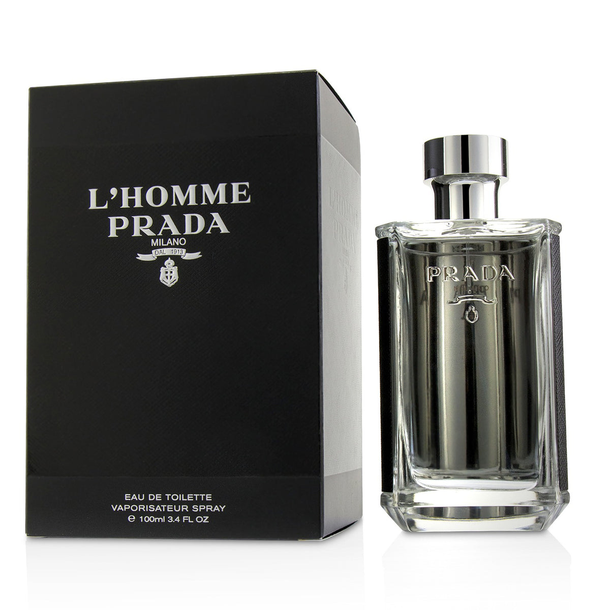 Prada L'Homme Eau De Toilette Spray 100ml/3.3oz
