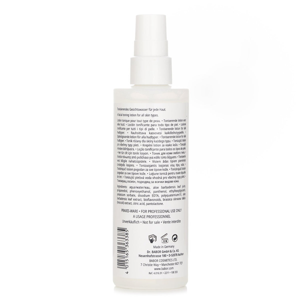 Babor Thermal Toning Essence 200ml/6.7oz