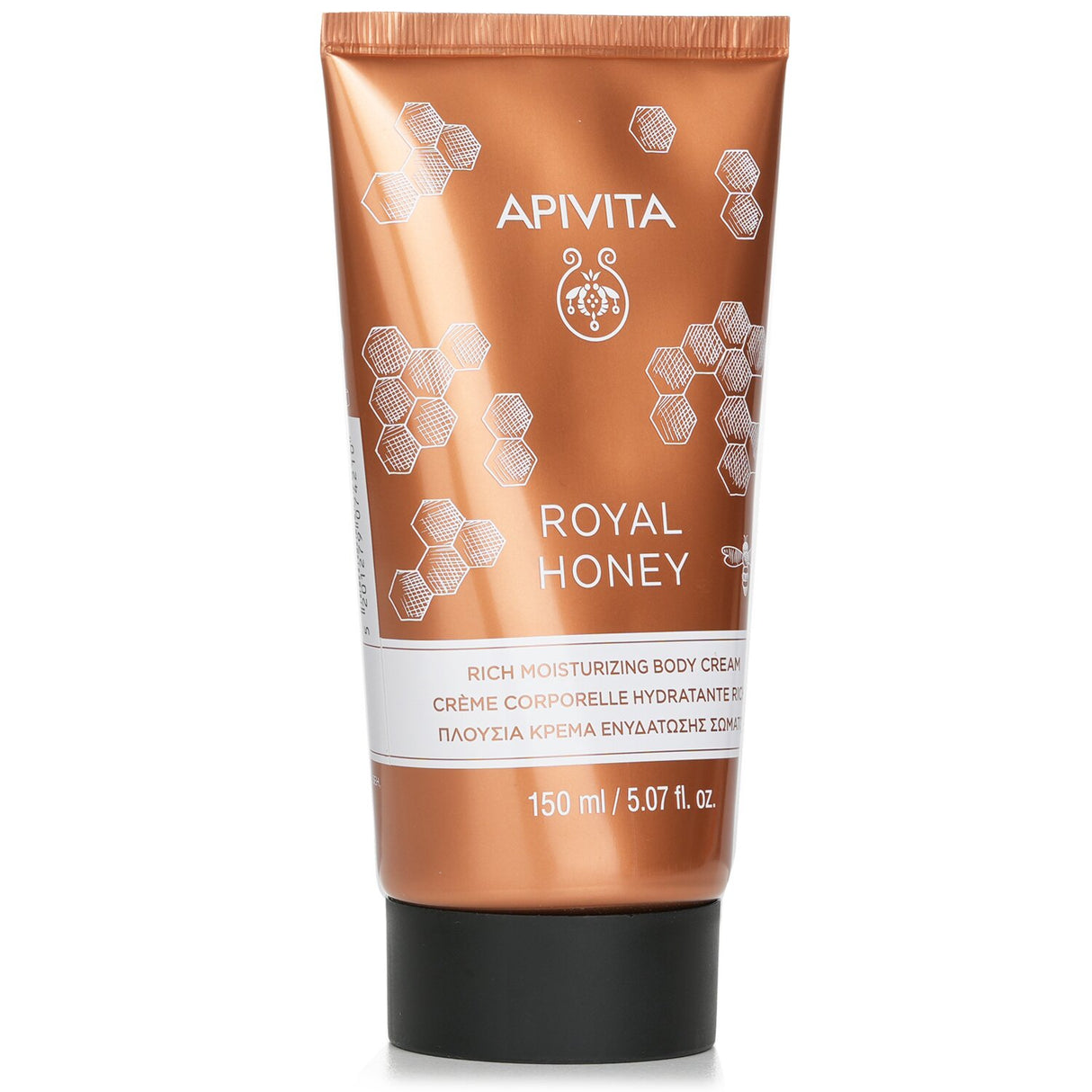 Apivita - Royal Honey Rich Moisturizing Body Cream - 150ml/5.33oz