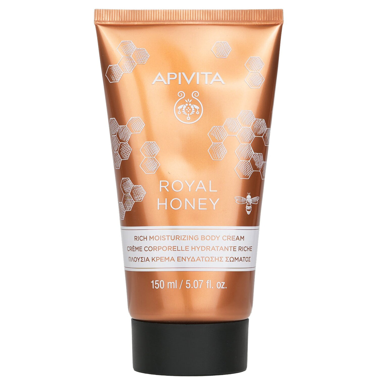 Apivita - Royal Honey Rich Moisturizing Body Cream - 150ml/5.33oz